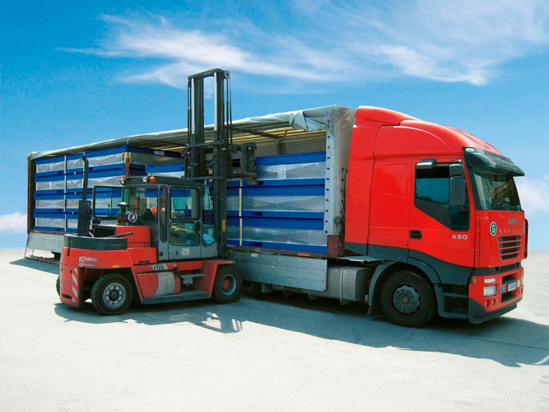 Loading, Full load truck