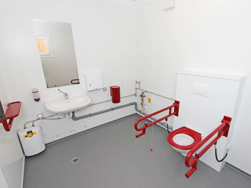 Disabled WC