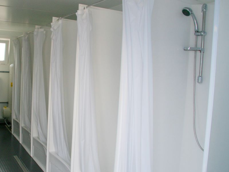 Shower cabin