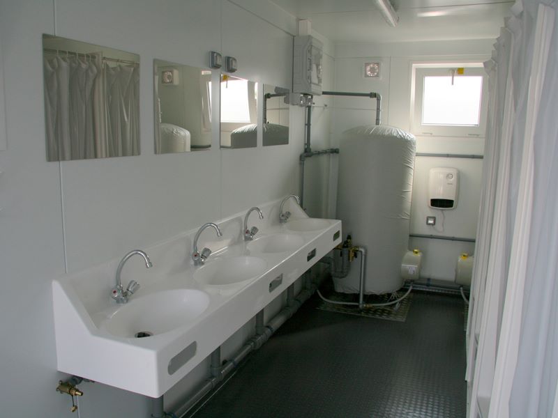 hand wash trough (for 2/4)
