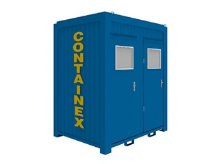 WC – kontejner 8'