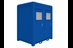 WC cabin 8', RAL 5010 Gentian Blue