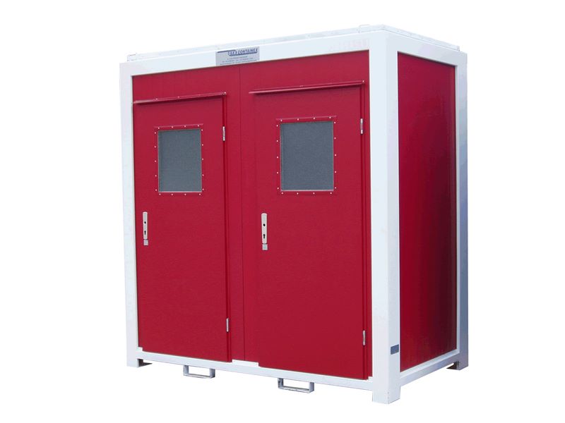 WC – kontejner 8',