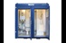 WC cabin 8', internal, RAL 5010 Gentian Blue