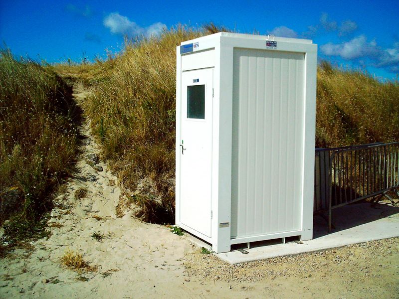 WC – kontejner, Příklad