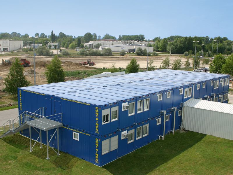 CONTAINEX Office building