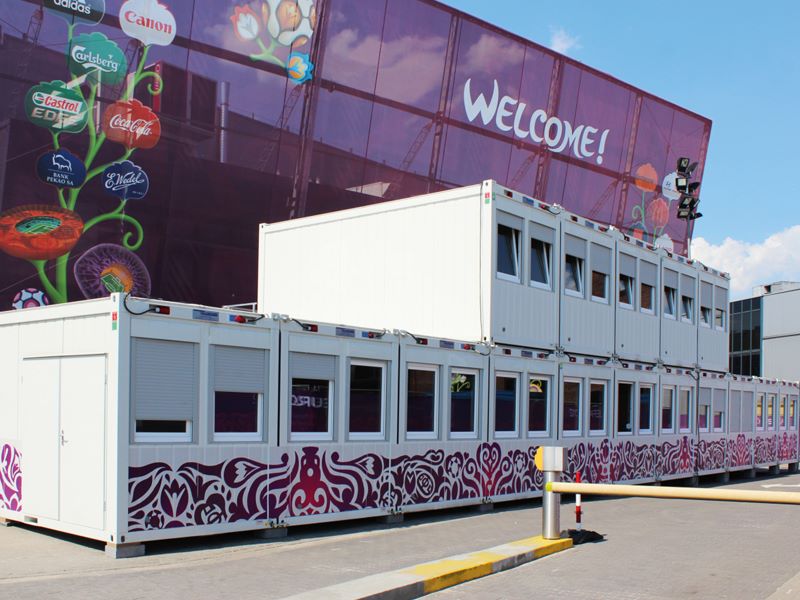 Office building - Sports & Events